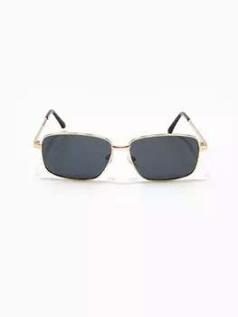 Очки солнцезащитные поляризационные, дужка 13.2 см, ширина 12.8 см, линза 4.35.5 см