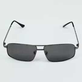 Очки солнцезащитные onesun, поляризационные, uv 400, дужка 14 см, ширина 14.5 см, линза 4.56 см, серые