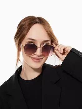 Очки солнцезащитные uv 400, дужка 13.1 см, ширина 12.4 см, линза 5.15.3 см