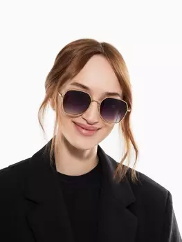 Очки солнцезащитные uv 400, дужка 13.1 см, ширина 12.4 см, линза 5.15.3 см