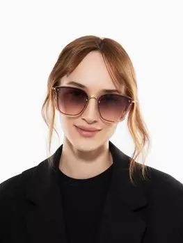 Очки солнцезащитные uv 400, дужка 13.2 см, ширина 13.8 см, линза 5.46 см