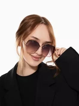 Очки солнцезащитные uv 400, дужка 13.5 см, ширина 13.4 см, линза 5.66 см