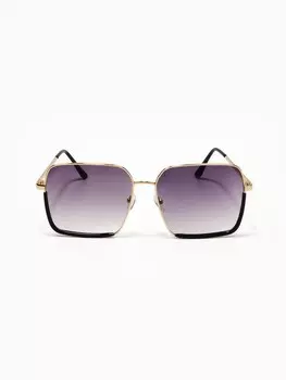 Очки солнцезащитные uv 400, дужка 13.5 см, ширина 12.8 см, линза 5.56 см