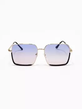 Очки солнцезащитные uv 400, дужка 13.5 см, ширина 12.8 см, линза 5.56 см