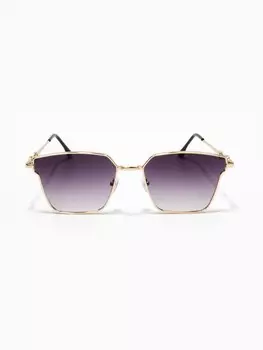 Очки солнцезащитные uv 400, дужка 13.8 см, ширина 12.8 см, линза 4.95.3 см