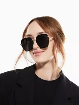 Очки солнцезащитные uv 400, дужка 13 см, ширина 12.6 см, линза 5.65.5 см