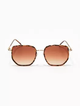 Очки солнцезащитные uv 400, дужка 14 см, ширина 13 см, линза 5.15.7 см