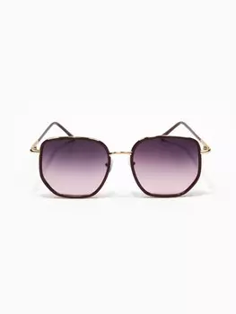 Очки солнцезащитные uv 400, дужка 14 см, ширина 13 см, линза 5.15.7 см