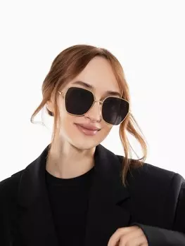 Очки солнцезащитные uv 400, дужка 14 см, ширина 13.1 см, линза 5.65.7 см