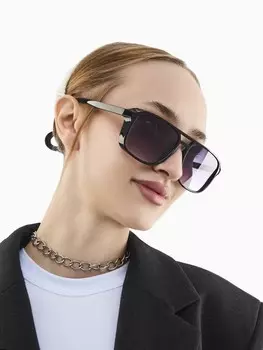 Очки солнцезащитные, uv 400, ширина 14.3 см, дужка 15 см, линза 5.54.5 см