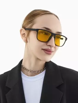 Очки солнцезащитные, uv 400, ширина 14.7 см, дужка 14.5 см, линза 5.24.1 см