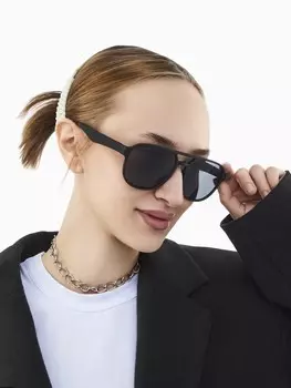 Очки солнцезащитные, uv 400, ширина 15 см, дужка 15 см, линза 5.44.6 см