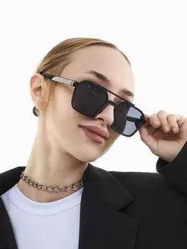 Очки солнцезащитные, uv 400, ширина 15 см, дужка 15 см, линза 54.2 см