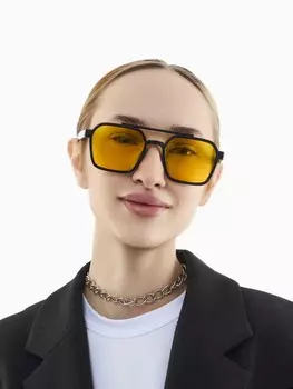 Очки солнцезащитные, uv 400, ширина 15 см, дужка 15 см, линза 54.2 см