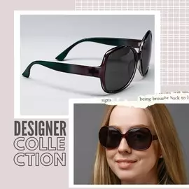 Очки солнцезащитные wild berry