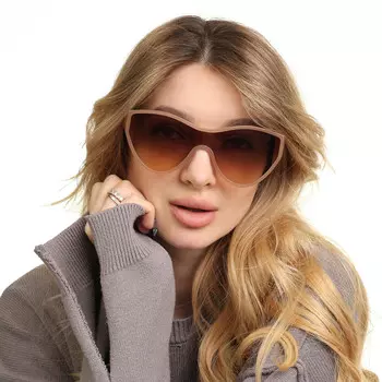 Очки солнцезащитные женские onesun, uv 400, дужка 14.3 см, линза 5.25.2 см