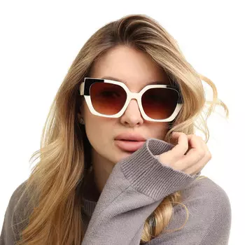 Очки солнцезащитные женские onesun, uv 400, дужка 15, линза 5.34.7 см