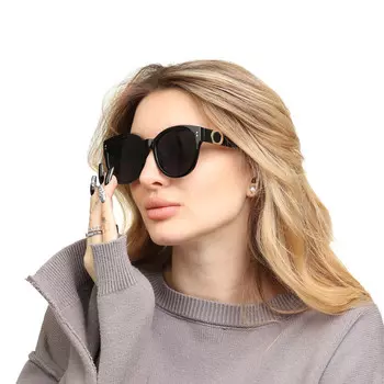 Очки солнцезащитные женские onesun, uv 400, дужка 15 см, линза 5.5х5 см