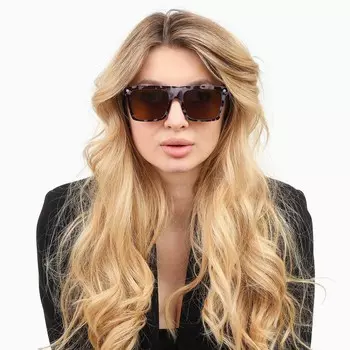 Очки солнцезащитные женские onesun, uv 400, дужка 15 см, ширина 14.5 см, линза 4.35.2 см