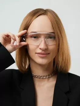 Очки спортивные onesun, ширина 14 см, дужка 13 см, линза 6.54 см