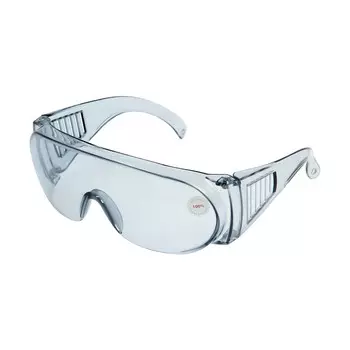 Очки защитные лом, затемненные, открытого типа, ударопрочный материал