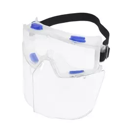 Очки защитные тундра, со щитком