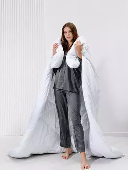 Одеяло Raposa home 2 спальное всесезонное, 175х205, микрофибра, 300 гр