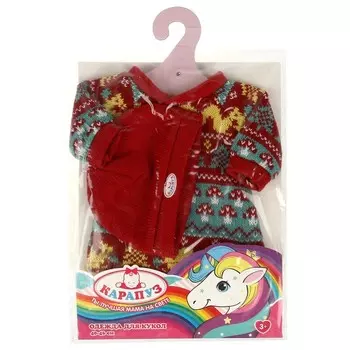 Одежда для кукол КАРАПУЗ OTFY-KN-15-RU