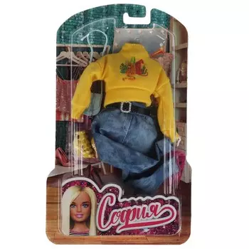 Одежда для кукол КАРАПУЗ SETDRESS-8-S-BB