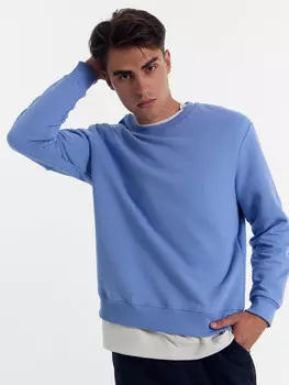 Однотонный свободный джемпер в оттенке