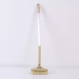 Окномойка для сильных загрязнений 15×10×63 (94) см, алюминиевый черенок, пластиковая щетина