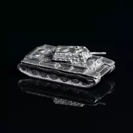 Оловянная фигурка