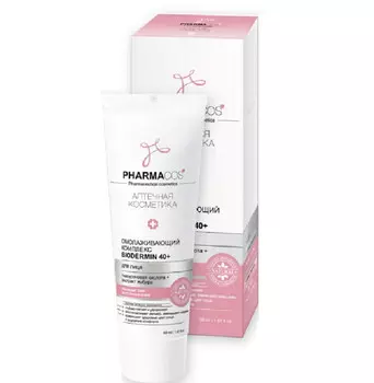 PHARMACos Омолаживающий комплекс для лица Biodermin 40+ 50 мл