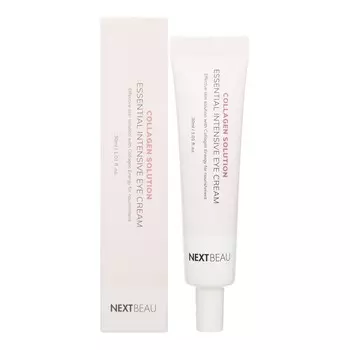 Омолаживающий крем для кожи вокруг глаз с гидролизованным коллагеном 30мл