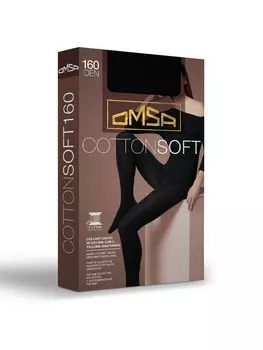 Oms cotton soft 160 nero