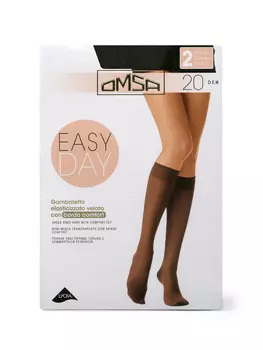 Гольфы Oms Gamb. Easy Day 20 (2 пары)