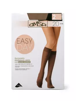 Гольфы Oms Gamb. Easy Day 20 (2 пары)