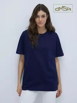 Футболка женская OmT_D1301 OVERSIZE