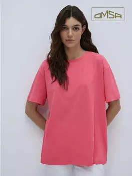 Футболка женская OmT_D1301 OVERSIZE