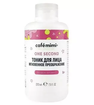 One second тоник для лица мгновенное преображение, 220мл
