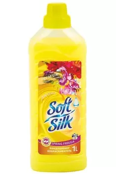 Soft silk Ополаскиватель для тканей Spring freesia 1л