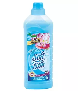 Soft silk Ополаскиватель для тканей Dream flower 1л