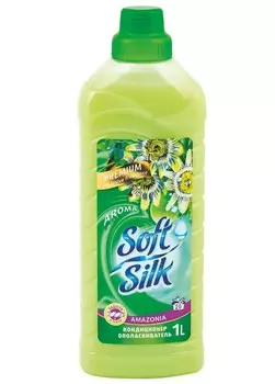 Soft silk Ополаскиватель для тканей Amazonia 1л