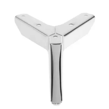 Опора мебельная cappio op05, h=100 мм, 11.5х11.5 мм, цвет хром