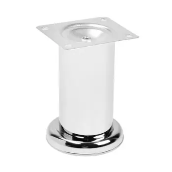 Опора мебельная om001cr тундра, 50100 мм, цвет хром