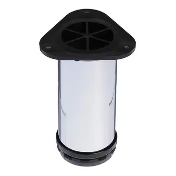 Опора регулируемая металлическая, h=120 мм