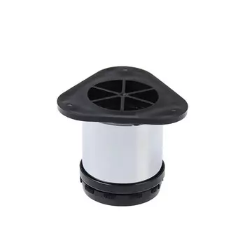 Опора регулируемая орм 63, металлическая, н=63 мм