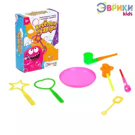 Опыты с мыльными пузырями