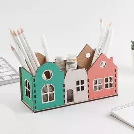 Органайзер для канцелярии, тройной