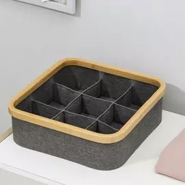 Органайзер для хранения белья доляна